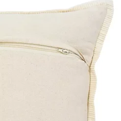 Discount Golden Yellow Riviera Braided Frame Lumbar Pillow Pillows