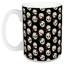 Online Good Mourning Halloween Mugs, Set of 2 Halloween