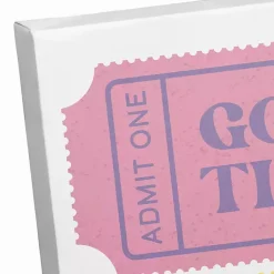 Kirklands Home Wall Quotes & Signs|Good Vibes Ticket Stub Canvas Art Print