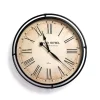 Kirklands Home Clocks|Grand Hotel Metal Wall Clock