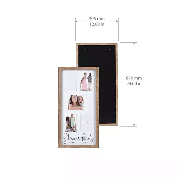 Sale Grandkids Make Life Grand 5-Opening Collage Frame Collage Frames