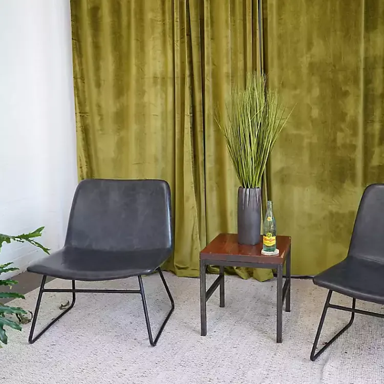 Outlet Grass Arrangement in Gunmetal Pot Arrangements & Greenery