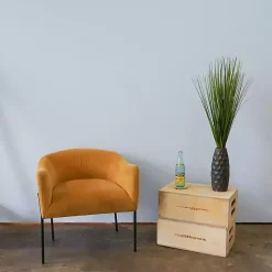 Sale Grass Arrangement in Gunmetal Honeycomb Pot Arrangements & Greenery