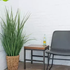 Sale Grass Arrangement in Natural Woven Basket Arrangements & Greenery