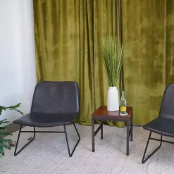 Outlet Grass Arrangement in Ringed White Pot, 36 in. Arrangements & Greenery