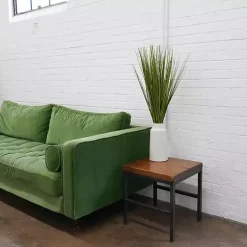 Outlet Grass Arrangement in Ringed White Pot, 36 in. Arrangements & Greenery