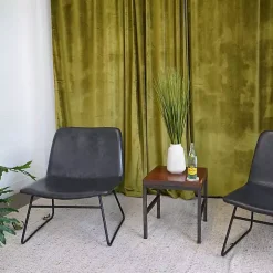 Hot Grass Arrangement in Ringed White Pot, 32 in. Arrangements & Greenery