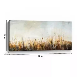 Kirklands Home Canvas Art|Grass in the Breeze Canvas Art Print