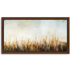 Kirklands Home Canvas Art|Grass in the Breeze Framed Canvas Art Print