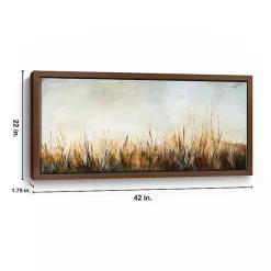 Kirklands Home Canvas Art|Grass in the Breeze Framed Canvas Art Print