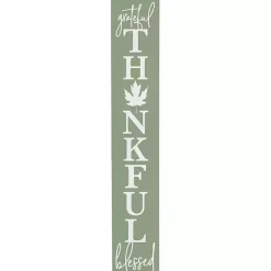 New Grateful, Thankful, Blessed Fall Porch Board Fall