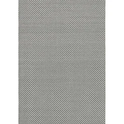 Kirklands Home Area Rugs|Gray & White Trellis Indoor/Outdoor Rug, 5x8