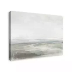 Kirklands Home Canvas Art|Abstract Seascape Canvas Art Print Gray