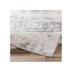 Kirklands Home Area Rugs|Abstract Woven Runner Gray