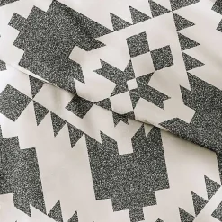 Kirklands Home Duvets|Gray Adobe Diamond 2-pc. Twin Duvet Cover Set