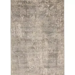 Kirklands Home Area Rugs|Gray and Beige Tally Textured Area Rug, 5x7