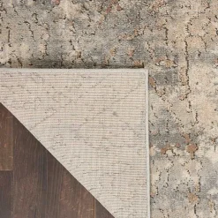 Kirklands Home Area Rugs|Gray and Beige Tally Textured Area Rug, 5x7