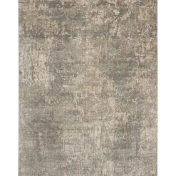 Kirklands Home Area Rugs|Gray and Beige Tally Textured Area Rug, 7x9