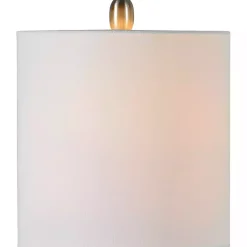 Kirklands Home Table Lamps|Gray and Black Ceramic Table Lamp, Set of 2 White