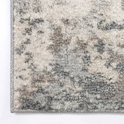 Kirklands Home Area Rugs|Gray and Cream Wray Modern Runner, 2x8