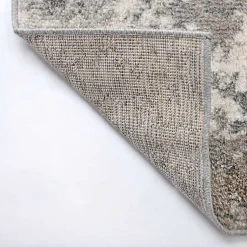 Kirklands Home Area Rugs|Gray and Cream Wray Modern Runner, 2x8