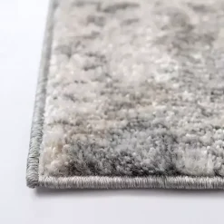 Kirklands Home Area Rugs|Gray and Cream Wray Modern Runner, 2x8