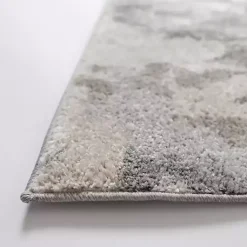 Kirklands Home Area Rugs|Gray and Cream Wray Modern Area Rug, 7x10