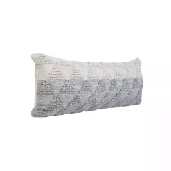 Discount and White Gradient Diamonds Lumbar Pillow Pillows