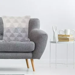 Clearance and White Gradient Diamonds Throw Pillow Pillows