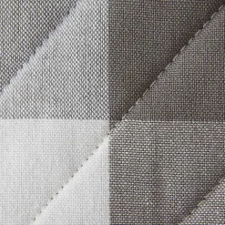 Kirklands Home Kitchen Accessories|and White Multiprint 4-pc. Pot Holder Set Gray