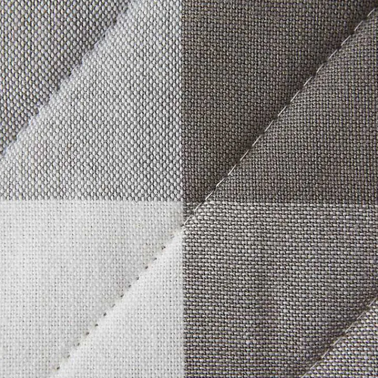 Kirklands Home Kitchen Accessories|and White Multiprint 4-pc. Pot Holder Set Gray