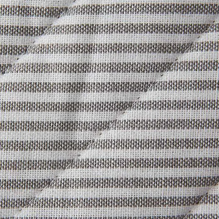 Kirklands Home Kitchen Accessories|and White Multiprint 4-pc. Pot Holder Set Gray