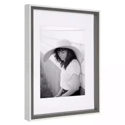 Kirklands Home Gallery Wall Frames|Gray and White 4-pc. Gallery Wall Frame Set