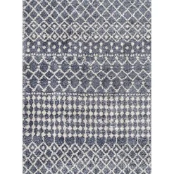Kirklands Home Area Rugs|Barbara Moroccan Area Rug, 5x8 Gray