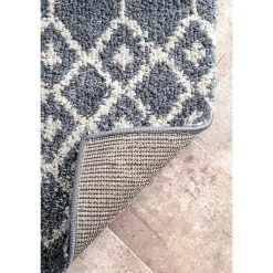 Kirklands Home Area Rugs|Barbara Moroccan Area Rug, 5x8 Gray