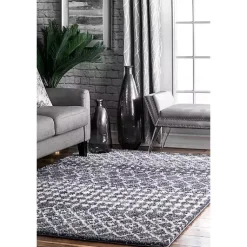 Kirklands Home Area Rugs|Barbara Moroccan Area Rug, 8x10 Gray