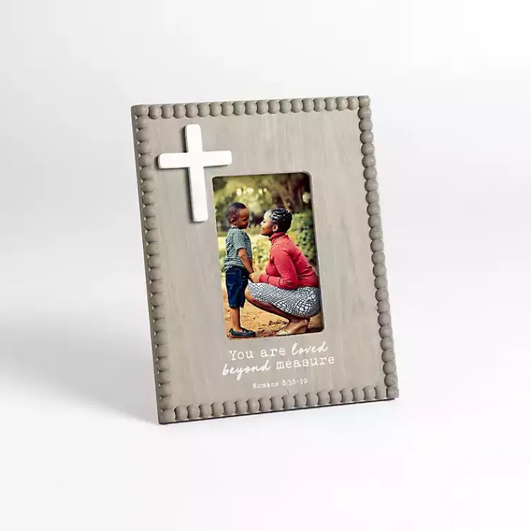 Sale Beaded Cross Picture Frame Picture Frames