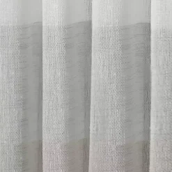 Kirklands Home Curtains & Drapes|Becky Curtain Panel Set, 96 in. Gray