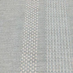 Kirklands Home Outdoor Rugs|Blue Elletta Indoor/Outdoor Area Rug, 2x7 Gray