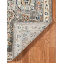Kirklands Home Area Rugs|Bohemian Area Rug, 7x9 Gray