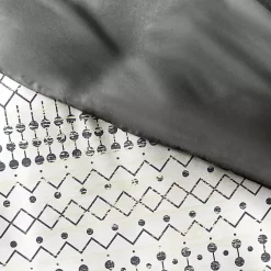 Kirklands Home Duvets|Gray Bohemian 2-pc. Twin Duvet Cover Set