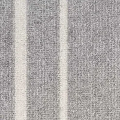 Kirklands Home Outdoor Rugs|Bordered Indoor/Outdoor Area Rug, 8x10 Gray