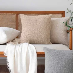 Online Boucle Handwoven Pillow Pillows