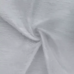 Kirklands Home Curtains & Drapes|Boucle Sheer Single Curtain Panel, 95 in. Gray