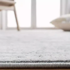 Kirklands Home Area Rugs|Brentwood Traditional Runner, 2x8 Gray