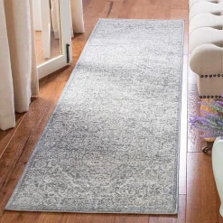Kirklands Home Area Rugs|Brentwood Traditional Runner, 2x8 Gray