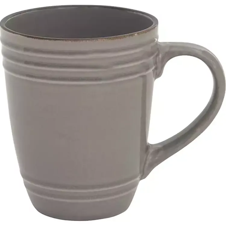 Kirklands Home Dinnerware|Charisma 16-pc. Dinnerware Set Gray
