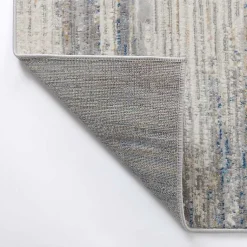 Kirklands Home Area Rugs|Gray Claire Modern Area Rug, 5x8