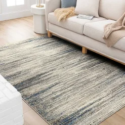 Kirklands Home Area Rugs|Gray Claire Modern Area Rug, 5x8