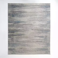 Kirklands Home Area Rugs|Gray Claire Modern Area Rug, 7x10